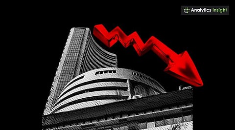 Stock Market Today: Sensex Falls 681 Pts, Nifty Below 25,160 as TCS, Wipro Drag Indices