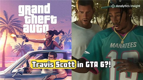 GTA 6 Clue or Coincidence? Travis Scott Video Breaks the Internet