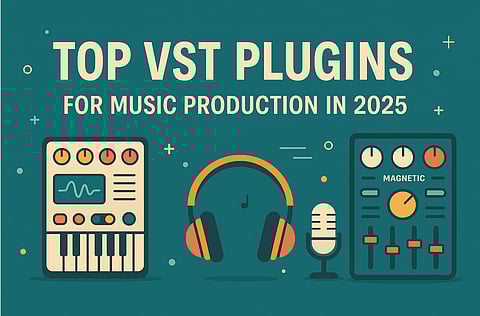 Top VST Plugins for Music Production in 2025