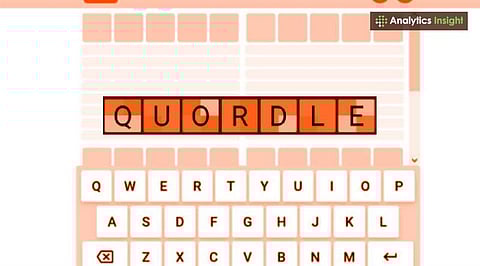 Today’s Quordle Hints and Answers for July 14, 2025