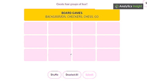 NYT Connections Hints and Answers for July 14, 2025