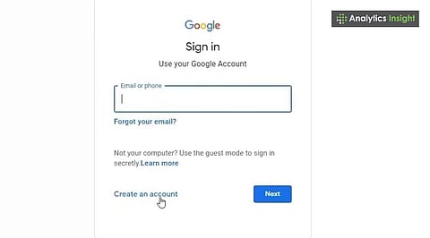 How to Sign In to Gmail Account