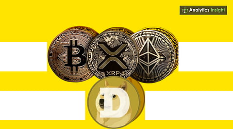 What’s Next for ETH, XRP & DOGE as BTC Surpasses $122K?