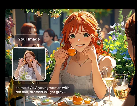 Create Anime Magic: Explore PicLumen’s AI Girl Generator and AI Portrait Generator