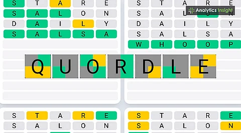 Today’s Quordle Hints and Answers for July 17, 2025