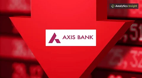 Axis Bank Share Price Falls 6% to Rs. 1,125 After Q1 Results: Brokerages Cut Target Price!