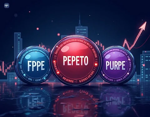 FloppyPepe Hits $2.84M as Crypto Market Hits $4T Market Cap — While Pepeto and PurplePepe Face Volatility