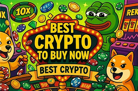 Best Crypto To Buy Now According to Traders Who Called PEPE, BONK and Dogecoin Early