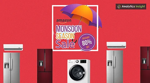 Amazon Monsoon Sale: Up to 55% Off on ACs, Fridges & More