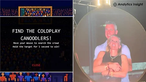 Coldplay’s Viral ‘Kiss Cam’ Turns Into LOL-Packed Pixel Game, Internet Can’t Keep Calm