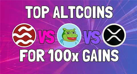 XRP, SEI, and FloppyPepe Gains Traction– 3 Altcoins That Could 100x Before the Bull Run Peaks