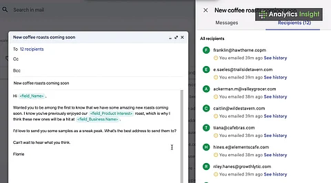 How to Send Bulk Emails in Gmail Easily and Quickly?