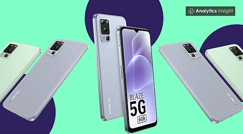 Lava Introduces Blaze Dragon 5G with Snapdragon Chip for Budget Buyers