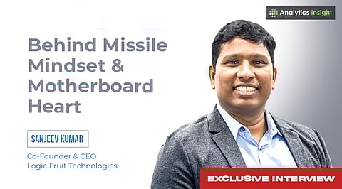 Where Innovation Meets National Security: Exclusive with Sanjeev Kumar, Co-Founder & CEO, Logic Fruit Technologies