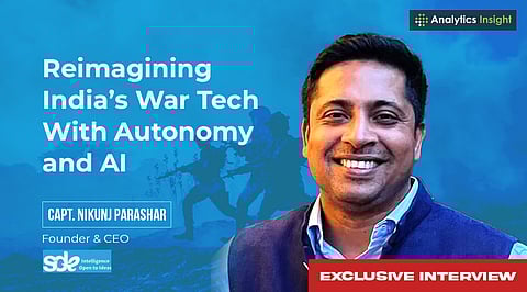 From Sea to Sky: Sagar Defence’s Unified Vision for Smart, Swarm-Based Warfare