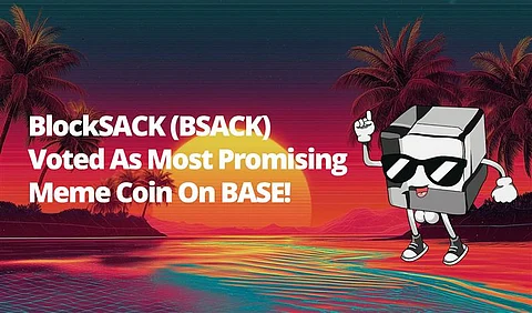 Top Base Meme Coin to Check Out in August 2025 – BlockSack (BSACK) Set to Hold the Torch