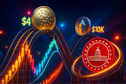 Cardano’s $4 Price Target — Can ADA Outpace Ethereum’s Race to $10K?