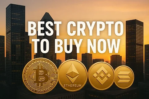 Best Crypto to Buy Now as the Bitcoin Price Momentum Builds Toward Shattering Its All-Time High