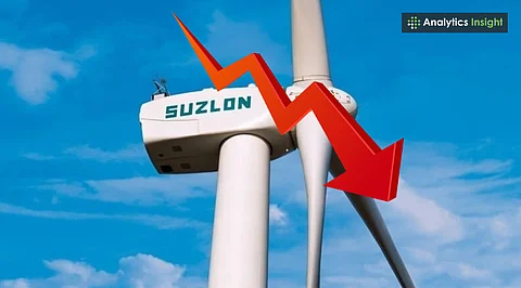 Suzlon Shares Slip to Rs. 60.4 After Q1 FY26 Results and CFO Exit