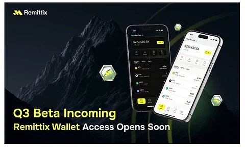 Remittix Tipped As The ‘Best Bet Of 2025’ With Beta Wallet, Staking Features, And Major CEX Listings Ahead