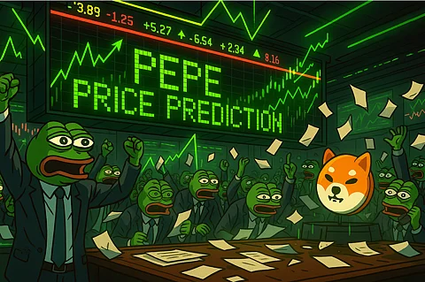 Whales Favor Dogecoin Over SHIB and PEPE on This Dip, Fueling Speculation of a Run Toward $0.50
