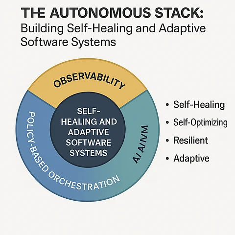 The Autonomous Stack: Building Self-Healing and Adaptive Software Systems