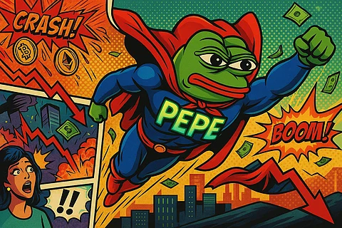 Pepe Coin Sees Sharp Correction While Smart Money Flocks To Remittix Presale Stage