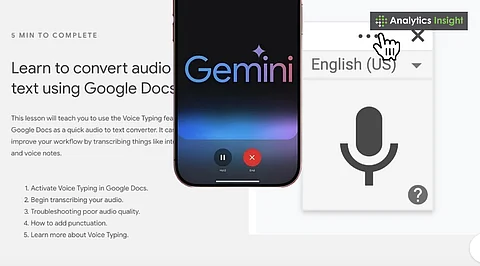 How Gemini Can Read Google Docs with New ‘Audio’ Text-to