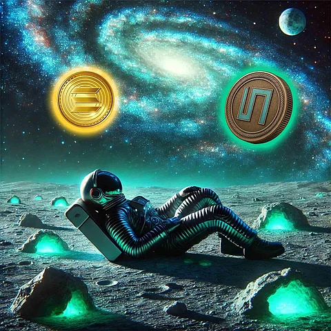 Momentum Indicators Hint at Ethereum and Solana Rebounds, Investors Rush To Get a New AI Crypto Coin
