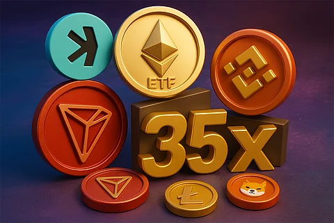 Ethereum ETF Approval Triggers Rotation as BNB and TRON Holders Move Into 35x Growth Altcoin