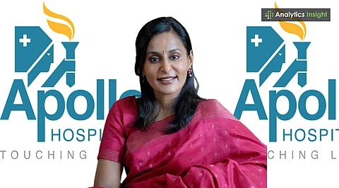 Apollo Hospitals MD Suneeta Reddy to Sell 1.25% Stake via Block Deal