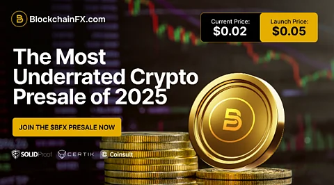 Missed Tether’s $1B Minting News? BlockchainFX ($BFX) Presale Could Be the Next 100x Crypto of 2025
