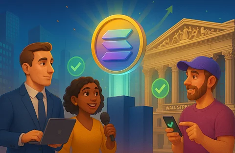 Solana ETF Approval Could Be Closer Than Expected as Wall Street Shows Interest