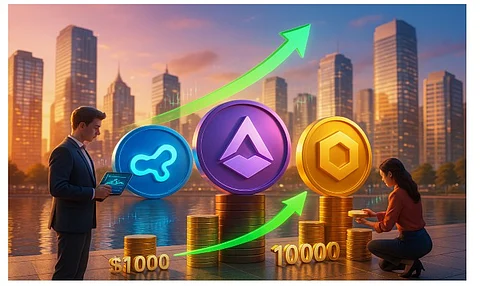 Top 3 Altcoins That Could Turn $1,000 Into $10,000 in 2025