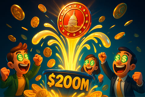 DeFi Liquidity Tops $200M as MAGACOIN Finance Named a Top DeFi Crypto Buy for 2025