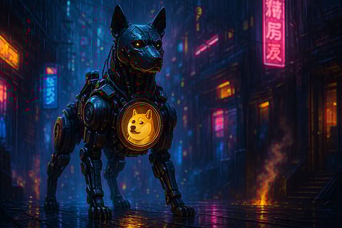 Is Dogecoin Heading Back Towards $0.50 As ChatGPT Predicts This Altcoin To 25x Before January