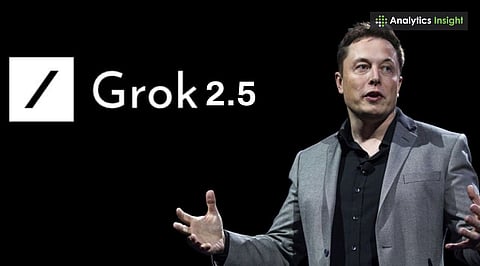 Musk Bets on Open-Source Grok 2.5 to Compete in AI Race with