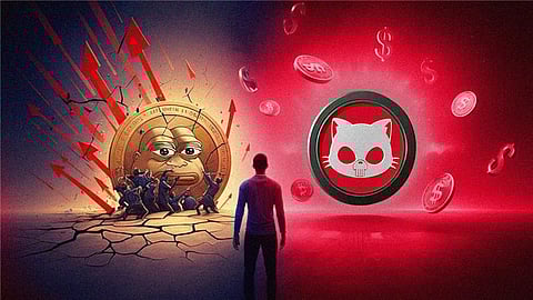 PEPE Holders Panic Selling - Meanwhile Punisher Coin (PUN) Holders Earning $100 Daily in USDT Rewards