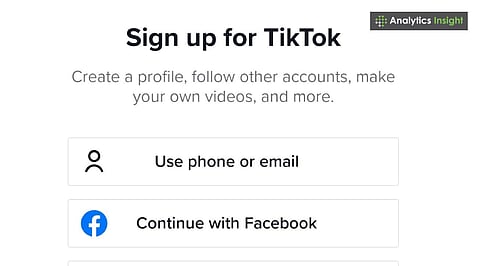 How to Create a TikTok Account in 2025?