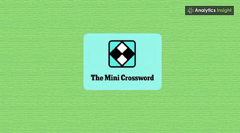 Today’s NYT Mini Crossword Answers for August 26, 2025