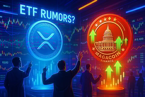 XRP ETF Rumors Spark Buzz as Traders Move Into a Cheap Altcoin Poised for a Bull Run