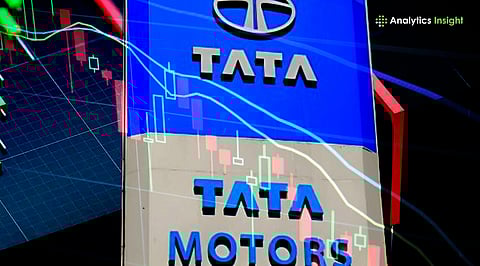 Tata Motors Share Price at Rs. 681.25, Down 0.81% After NCLT Restructuring Nod