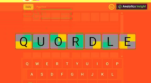 Today’s Quordle Hints and Answers for August 26, 2025