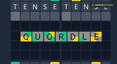 Today’s Quordle Hints and Answers for August 28, 2025