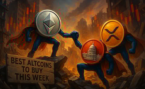 Best Altcoins to Buy This Week: Ethereum, XRP and MAGACOIN FINANCE Highlighted After Market Dip