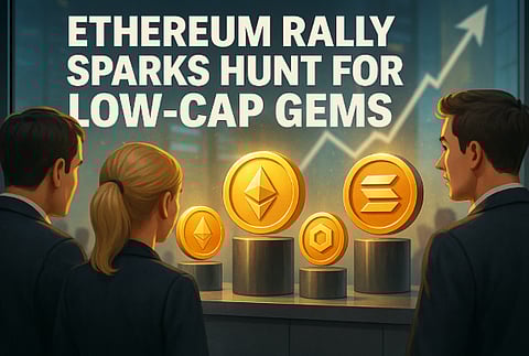 Ethereum Rally Sparks Hunt for Low-Cap Gems