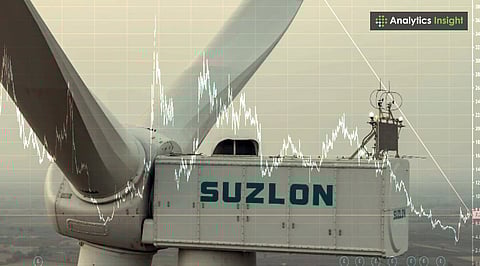 Suzlon Energy Shares Dip 2% to Rs 55.89, Hit 3-Month Low Amid Execution Concerns