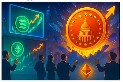 Major Market Shift Boosts Solana — But Analysts Say MAGACOIN FINANCE Could Be the Bigger Winner