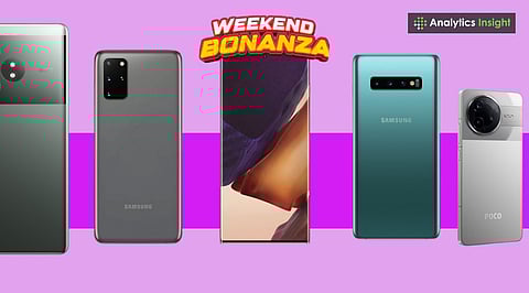 Smartphone Weekend Bonanza: Grab Top Phones at Up to 50% Off!