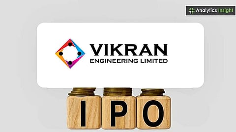 Vikran Engineering IPO Allotment